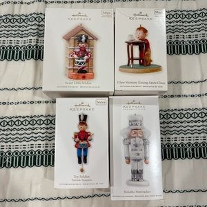 Hallmark Keepsake Christmas Ornament Bundle Lot